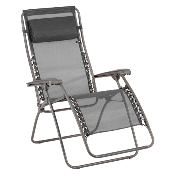 Lafuma Relaxsessel RSXA Black Gestell titane